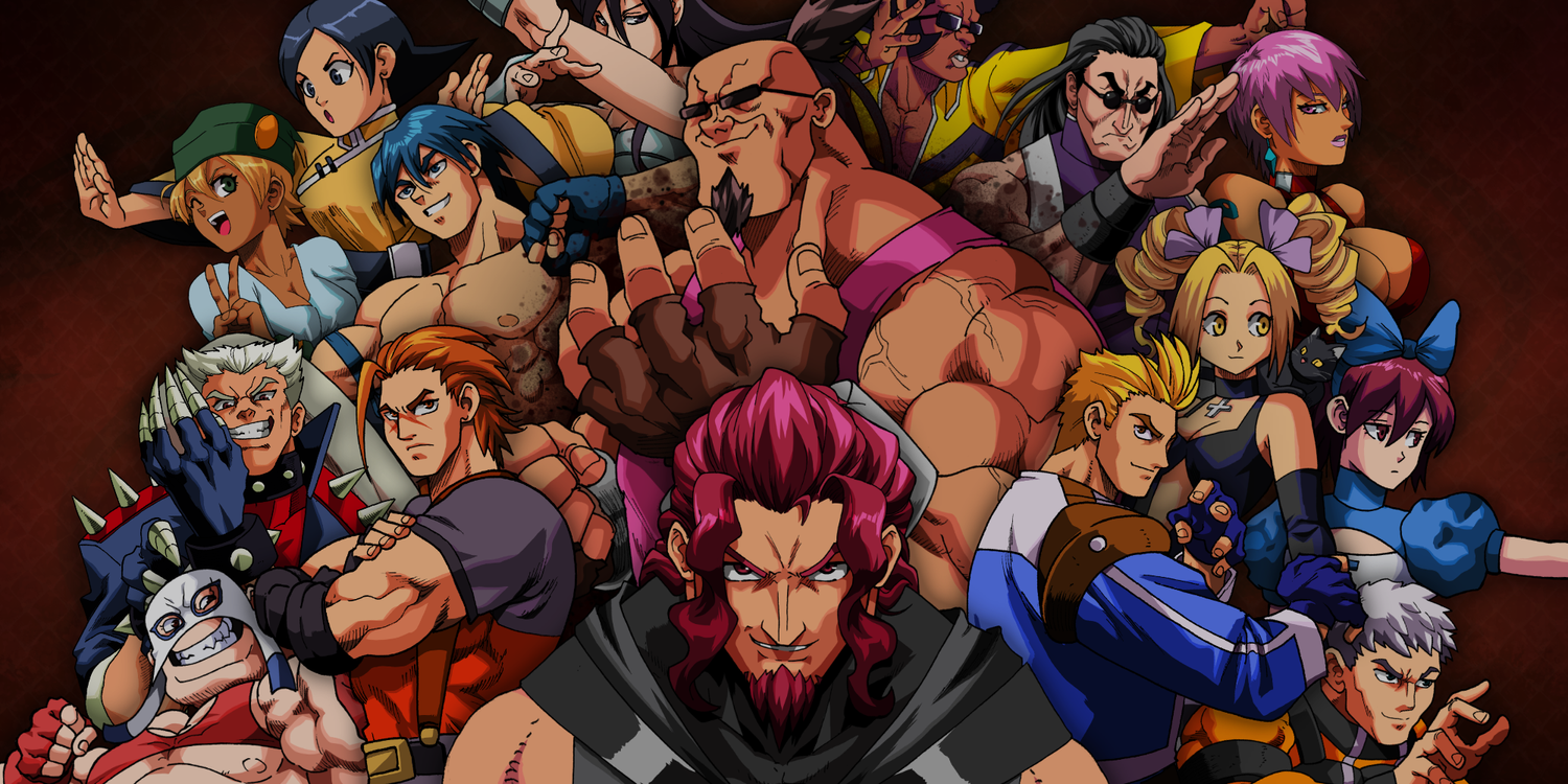 Rage of the Dragons NEO - Review — Analog Stick Gaming